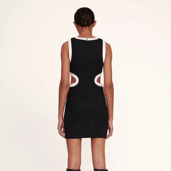 NWT Anthropologie Eva Franco Cutout Mini Dress size 2 - Picture 7 of 11